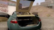 Jaguar XKR-S для GTA San Andreas миниатюра 5