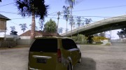 Toyota Avanza Street Edition для GTA San Andreas миниатюра 4