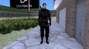 Bruce Wayne (Ninja Suit) for GTA San Andreas miniature 5