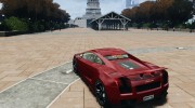 Lamborghini Gallardo Superleggera для GTA 4 миниатюра 3