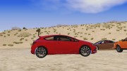 Vauxhaul Astra VXR для GTA San Andreas миниатюра 2