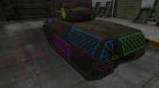 Качественные зоны пробития для T1 Heavy для World Of Tanks миниатюра 3