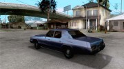 Dodge Monaco для GTA San Andreas миниатюра 3