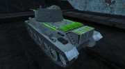 Шкурка для Т-43 (Вархаммер) for World Of Tanks miniature 4