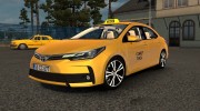Toyota Corolla для Euro Truck Simulator 2 миниатюра 1