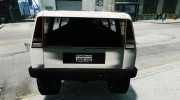 Stretch Mammoth для GTA 4 миниатюра 4