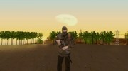 COD BO Russian Soldier Balaclava para GTA San Andreas miniatura 1