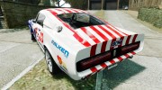 Ford Shelby Mustang GT500 Eleanor для GTA 4 миниатюра 3