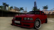 BMW M3 E36 для GTA San Andreas миниатюра 1
