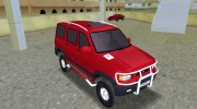 УАЗ 3162 para GTA Vice City miniatura 6