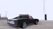 1969 Dodge Charger R/T для GTA San Andreas миниатюра 3