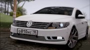 Volkswagen Passat CC для GTA San Andreas миниатюра 2