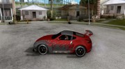 Nissan 370Z Undercover для GTA San Andreas миниатюра 2