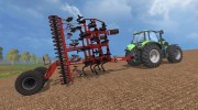 Культиватор Horsh Terrano 8M AO para Farming Simulator 2015 miniatura 1