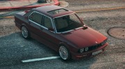BMW M5 E28 1988 for GTA 5 miniature 4