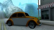 Volkswagen Beetle para GTA San Andreas miniatura 4