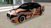 BMW 325t E46 Itasha for GTA San Andreas miniature 1