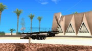 Прицеп-автовоз para GTA San Andreas miniatura 3