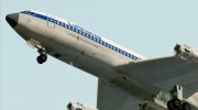 Boeing 707-300 Lufthansa para GTA San Andreas miniatura 16