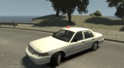 Ford CVPI Detective para GTA 4 miniatura 1