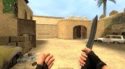 Tactical Css Knife для Counter-Strike Source миниатюра 1