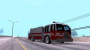 NFSMW FireTruck para GTA San Andreas miniatura 4