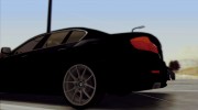 BMW 550i F10 for GTA San Andreas miniature 8
