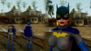Batgirl для GTA San Andreas миниатюра 1