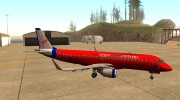 Embraer ERJ 190 Virgin Blue для GTA San Andreas миниатюра 4