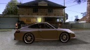 Porsche 911 TARGA for GTA San Andreas miniature 5