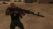 АК-12 из Battlefield 4 para GTA San Andreas miniatura 1