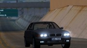 1996 BMW E38 730i для GTA San Andreas миниатюра 7