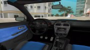 Subaru Impreza 2.0 WRX STI for GTA Vice City miniature 8
