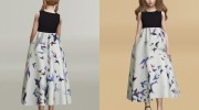 Ondria Dress для Sims 4 миниатюра 3