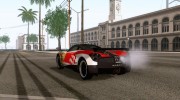 Pagani Huayra Special 17 Agustusan для GTA San Andreas миниатюра 2