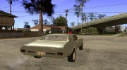Chevrolet Chevelle SS для GTA San Andreas миниатюра 4