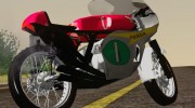 Honda RC166 V2.0 World GP 250 CC for GTA San Andreas miniature 4