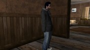 Skin GTA V Online HD в куртке para GTA San Andreas miniatura 4