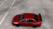Mitsubishi Lancer Evolution VIII Varis для GTA San Andreas миниатюра 2