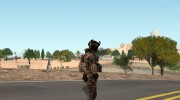BF3 Soldier для GTA San Andreas миниатюра 3