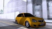 Lada Priora Coupe para GTA San Andreas miniatura 5