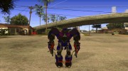 Optimus Prime Skin from Transformers para GTA San Andreas miniatura 4
