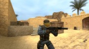 Milo MP5SD RIS Valve Animations для Counter-Strike Source миниатюра 5