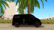 Mercedes-Benz Vito Pompe Funebre para GTA San Andreas miniatura 4