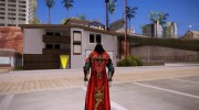 Dracula From Castlevania Lord of Shadows 2 для GTA San Andreas миниатюра 8
