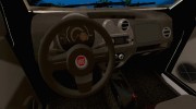 Fiat Novo Uno Way PMMG для GTA San Andreas миниатюра 6