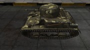 Простой скин T2 Light Tank для World Of Tanks миниатюра 2