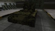 Скин для КВ-5 с камуфляжем for World Of Tanks miniature 4