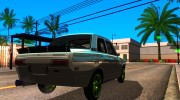 Datsun 510 Drift для GTA San Andreas миниатюра 4