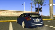Ford Focus для GTA San Andreas миниатюра 7